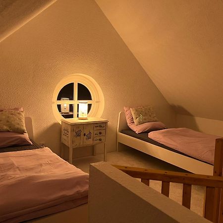"Landhaus Thuner Heide" Mit Kamin, Whirlpool & Feuerstelle 布伦瑞克 外观 照片