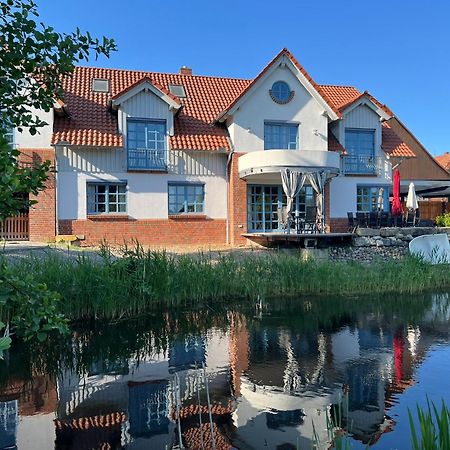 "Landhaus Thuner Heide" Mit Kamin, Whirlpool & Feuerstelle 布伦瑞克 外观 照片