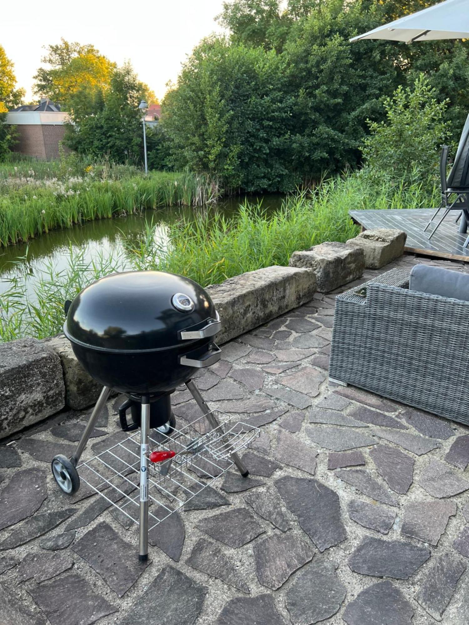 "Landhaus Thuner Heide" Mit Kamin, Whirlpool & Feuerstelle 布伦瑞克 外观 照片