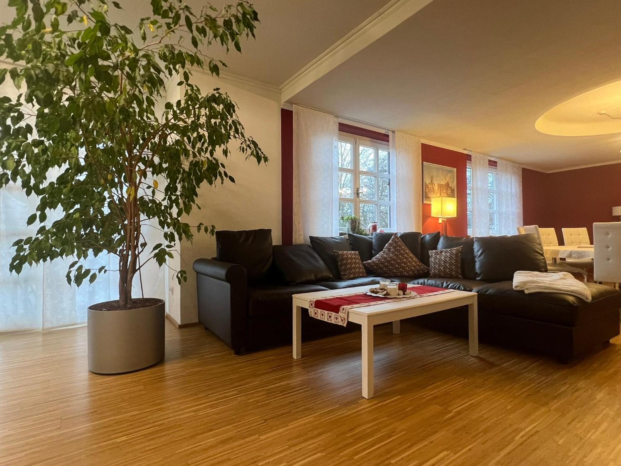 "Landhaus Thuner Heide" Mit Kamin, Whirlpool & Feuerstelle 布伦瑞克 外观 照片