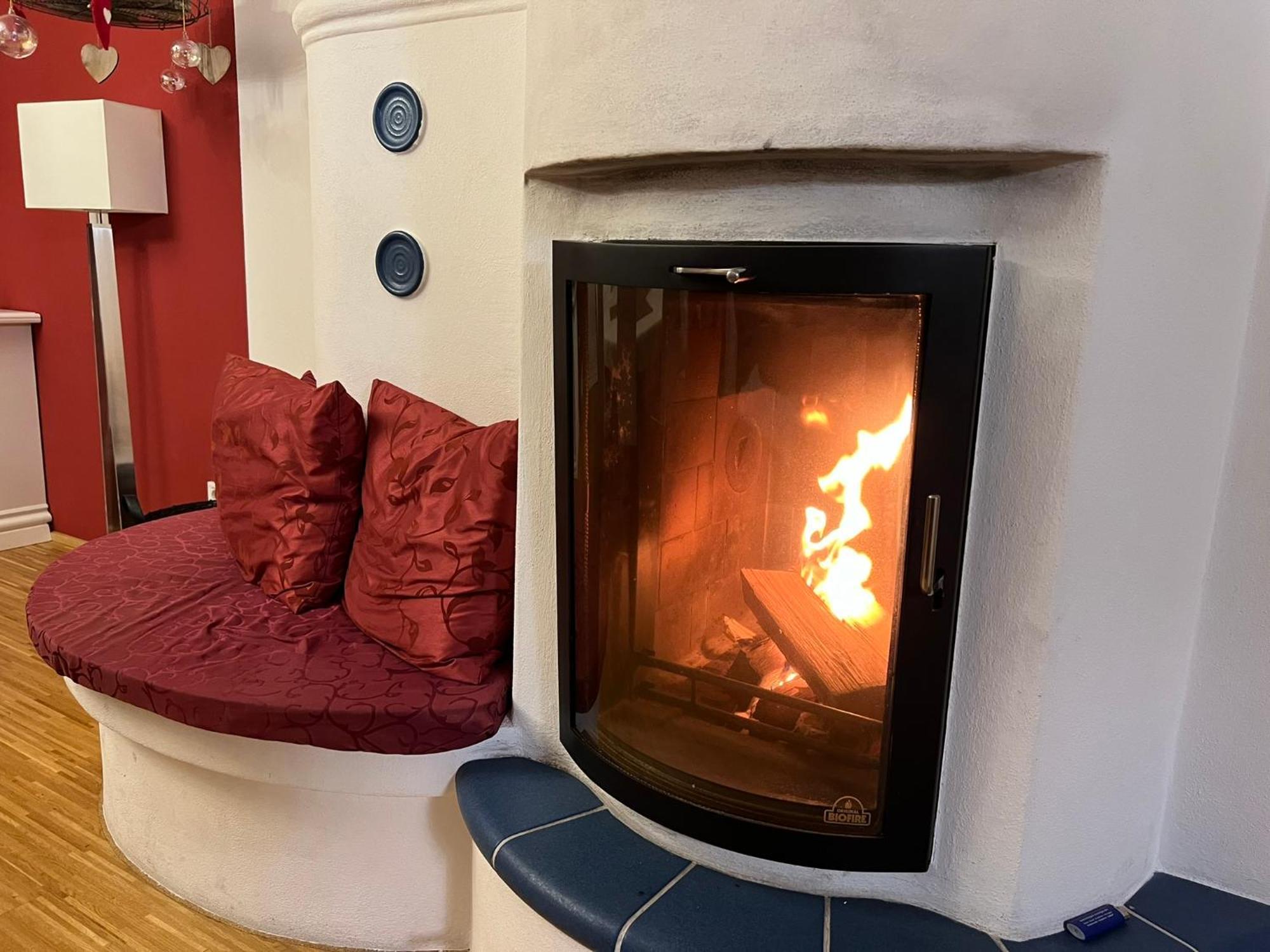 "Landhaus Thuner Heide" Mit Kamin, Whirlpool & Feuerstelle 布伦瑞克 外观 照片