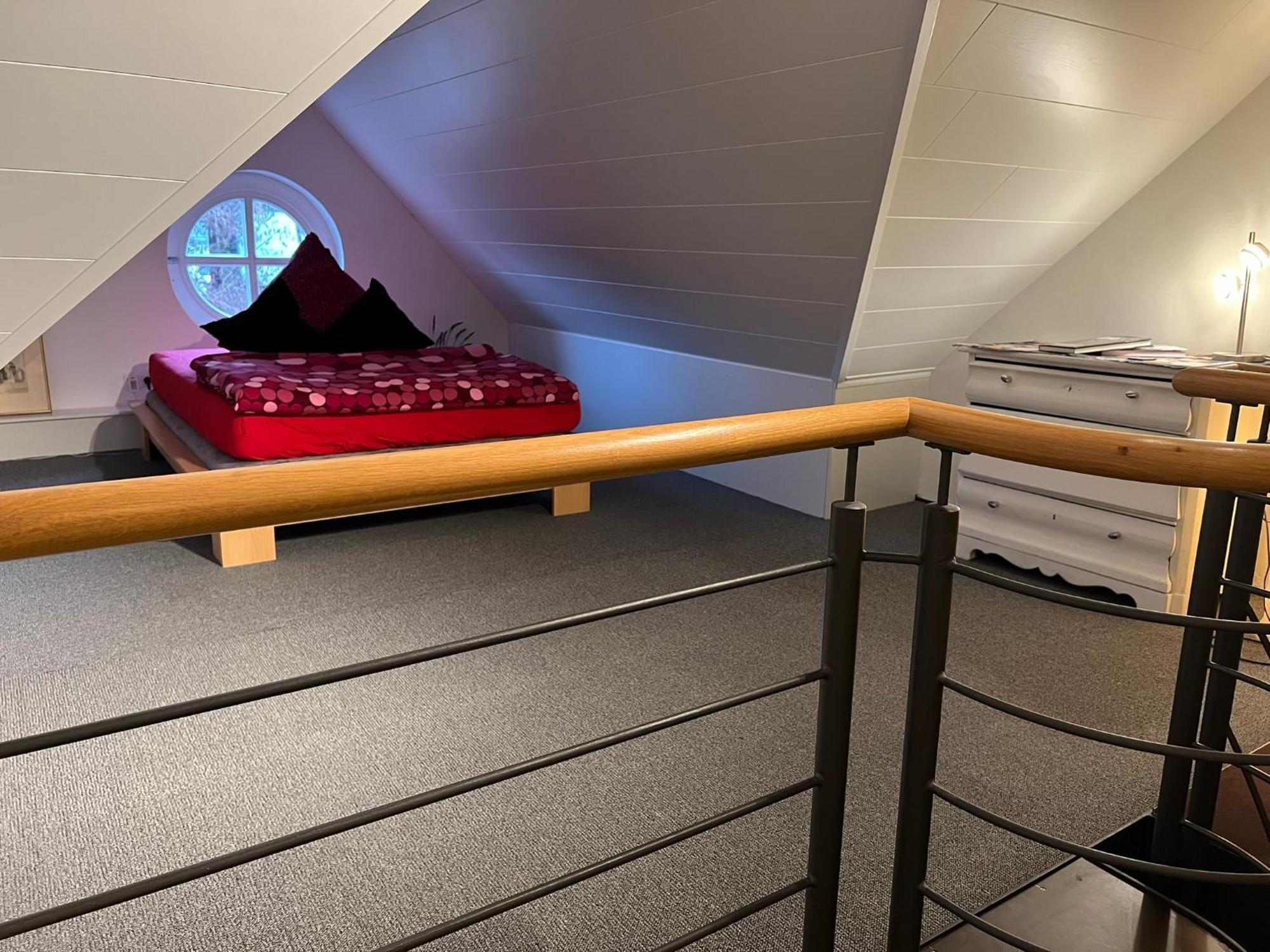"Landhaus Thuner Heide" Mit Kamin, Whirlpool & Feuerstelle 布伦瑞克 外观 照片