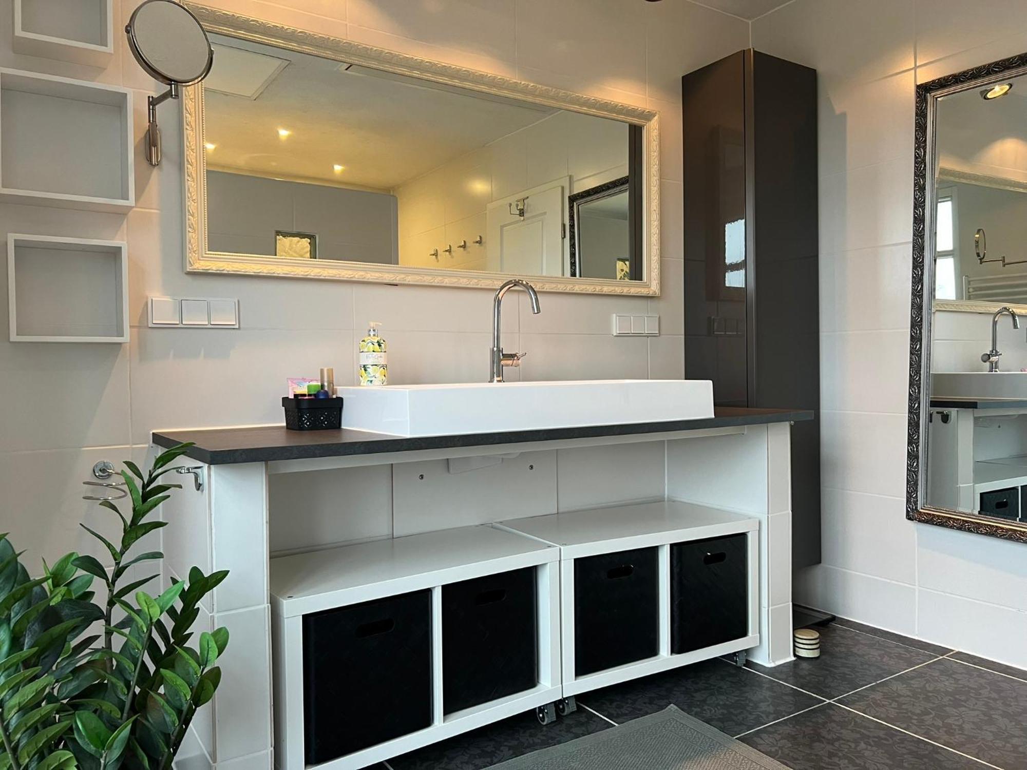 "Landhaus Thuner Heide" Mit Kamin, Whirlpool & Feuerstelle 布伦瑞克 外观 照片