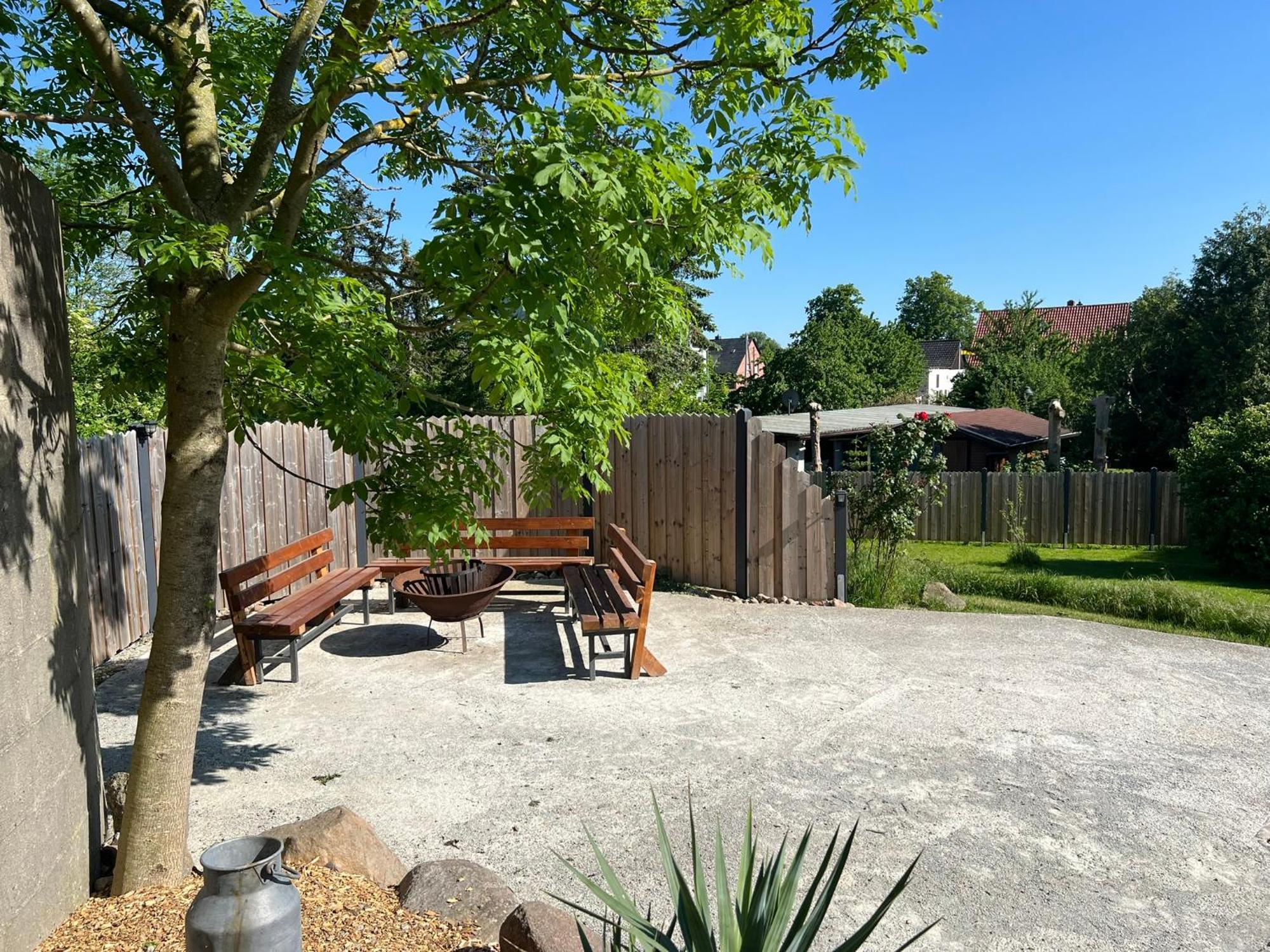 "Landhaus Thuner Heide" Mit Kamin, Whirlpool & Feuerstelle 布伦瑞克 外观 照片